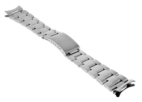 rolex oyster band in stainless steel|rolex oysterflex band for sale.